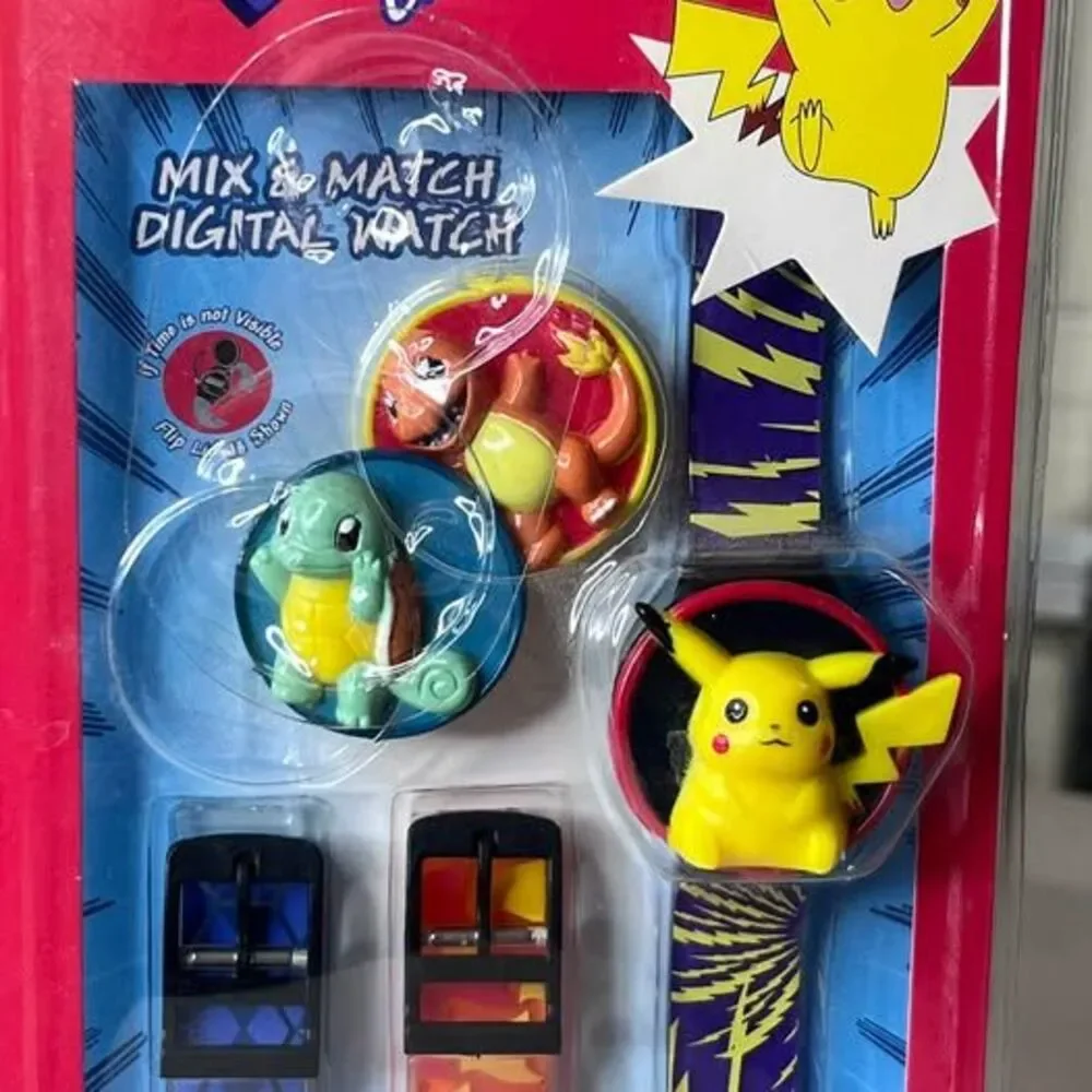 Pokémon Mix & Match Digital Watch Set by Innovative Time Corporation